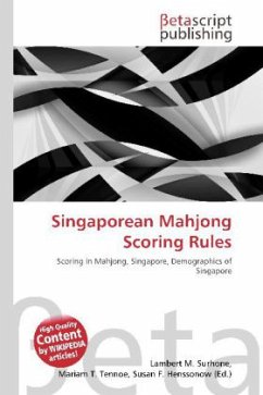 Singaporean Mahjong Scoring Rules