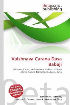 Vaishnava Carana Dasa Babaji