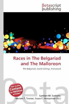Races in The Belgariad and The Malloreon