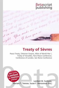 Treaty of Sèvres