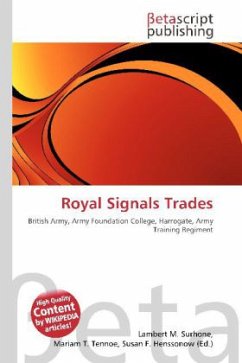 Royal Signals Trades