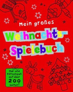 Cover Mein großes Weihnachts-Spielebuch