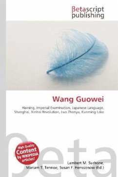 Cover Wang Guowei