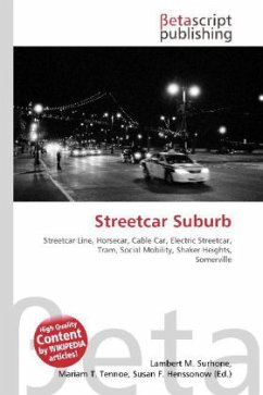 Streetcar Suburb Cover Streetcar Suburb