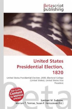 United States Presidential Election, 1820