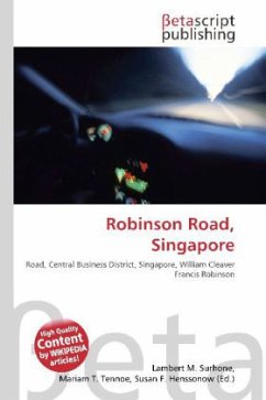 Robinson Road, Singapore