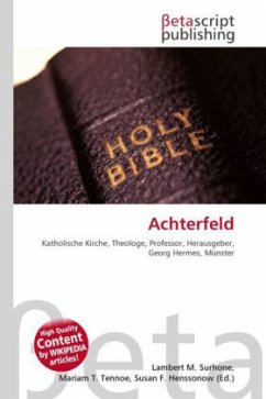 Cover Achterfeld
