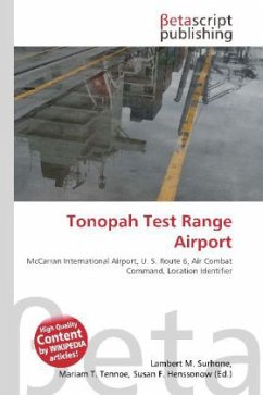 Tonopah Test Range Airport