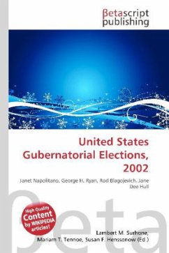 United States Gubernatorial Elections, 2002