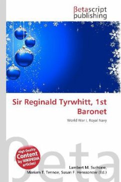Sir Reginald Tyrwhitt, 1st Baronet