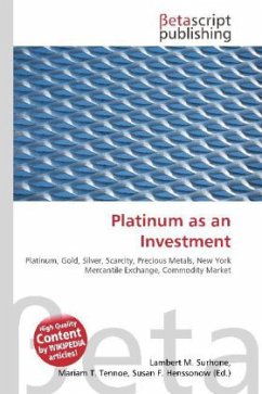 Platinum as an Investment