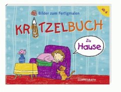 Cover Kritzelbuch Zu Hause