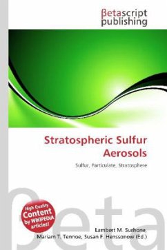 Stratospheric Sulfur Aerosols