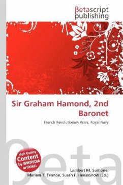 Sir Graham Hamond, 2nd Baronet