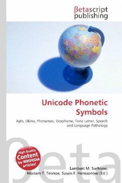 Unicode Phonetic Symbols