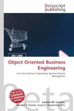 Object Oriented Business Engineering