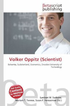 Volker Oppitz (Scientist)
