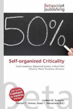 Self-organized Criticality