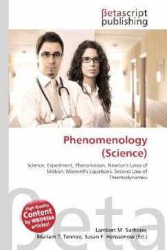 Phenomenology (Science)