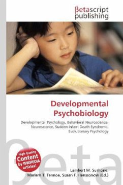 Developmental Psychobiology