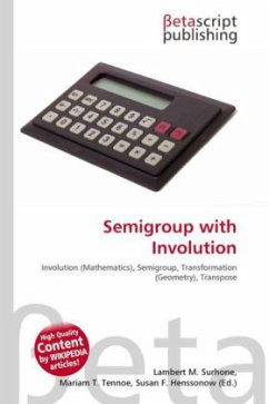 Semigroup with Involution