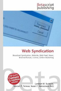 Web Syndication