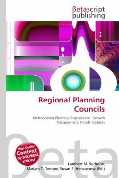 Regional Planning Councils