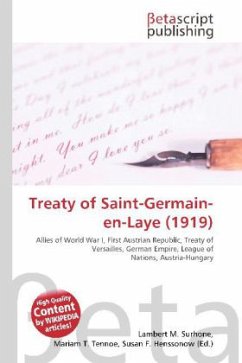 Treaty of Saint-Germain-en-Laye (1919)