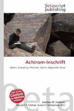 Achirom-Inschrift