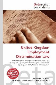 United Kingdom Employment Discrimination Law