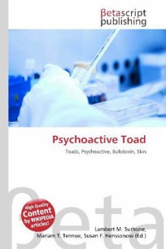 Cover Psychoactive Toad