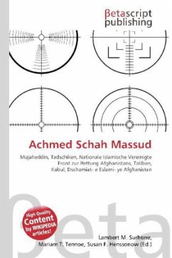 Achmed Schah Massud