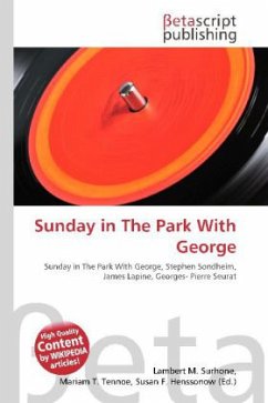 Sunday in The Park With George