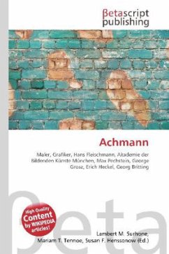 Cover Achmann