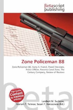 Cover Zone Policeman 88