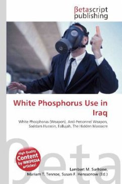 White Phosphorus Use in Iraq