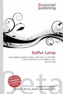 Sulfur Lamp