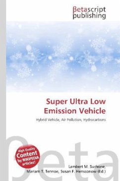 Super Ultra Low Emission Vehicle