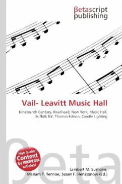 Vail- Leavitt Music Hall