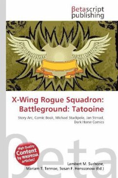 X-Wing Rogue Squadron: Battleground: Tatooine