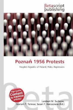 Pozna 1956 Protests