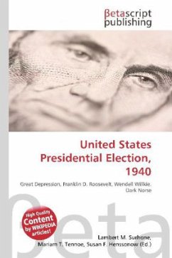 United States Presidential Election, 1940