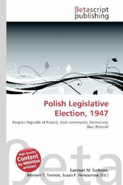 Polish Legislative Election, 1947