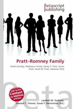 Pratt Romney Family