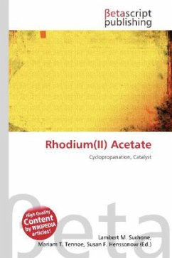Rhodium(II) Acetate