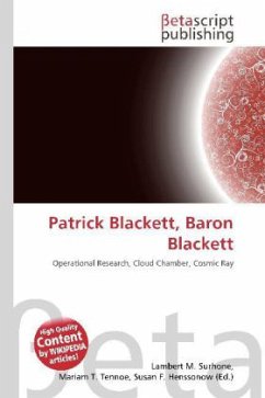 Patrick Blackett, Baron Blackett