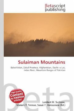 Sulaiman Mountains