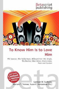 Cover To Know Him Is to Love Him