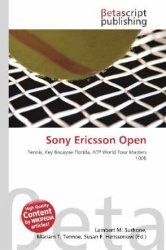 Sony Ericsson Open