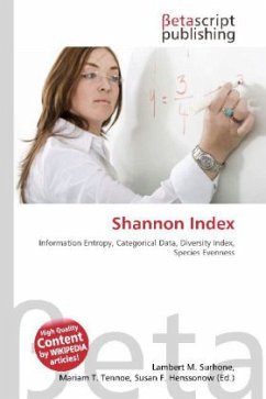 Shannon Index